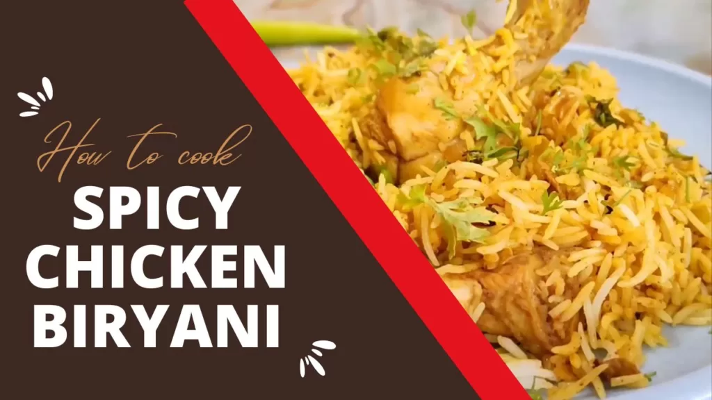 Chicken Biryani Recipe Maharshtrian Style